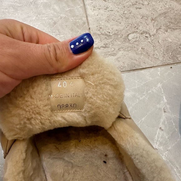 Prada shearling slide - Picture 3 of 3